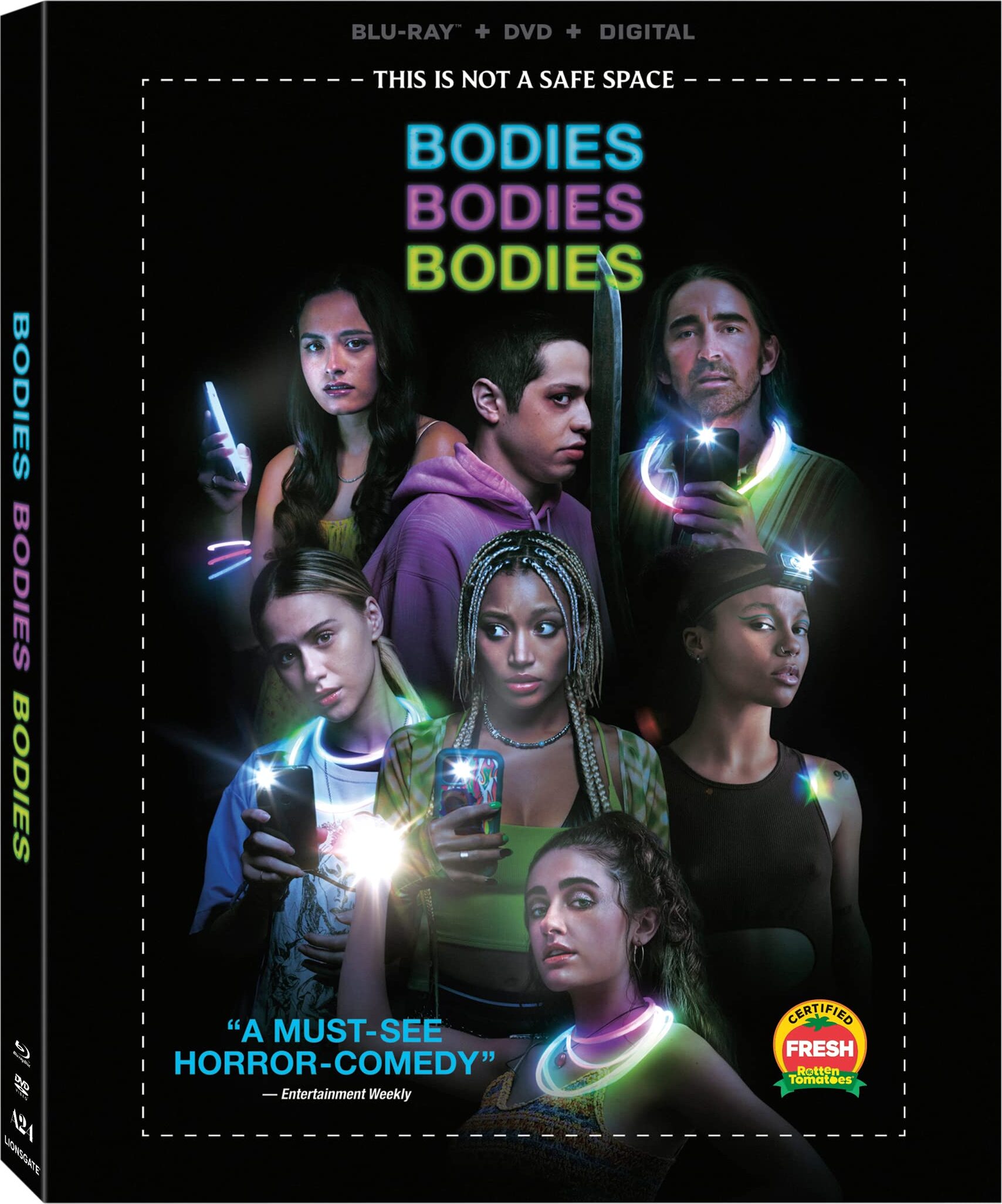 Download Bodies Bodies Bodies (2022) Dual Audio