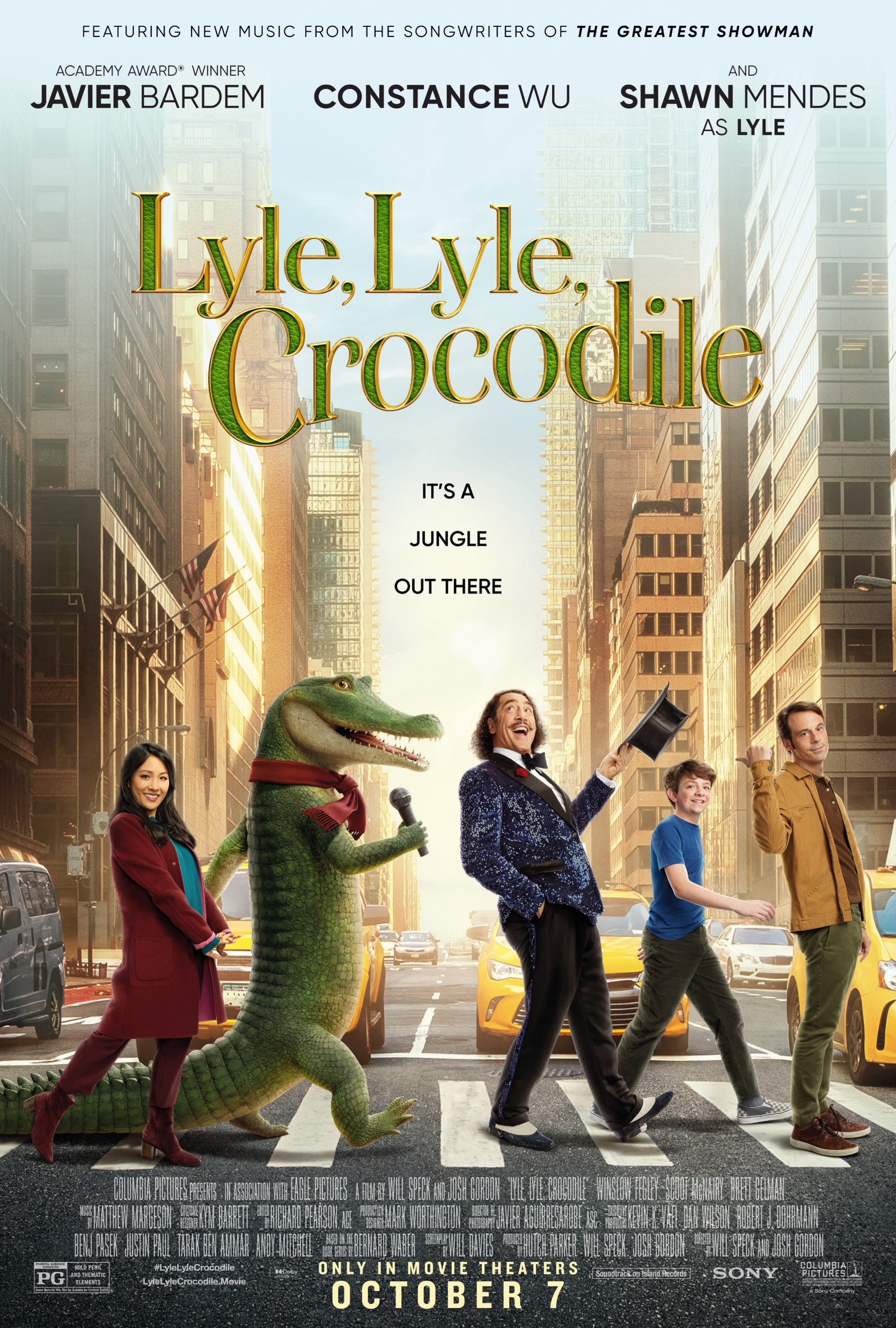 Download Lyle Lyle Crocodile (2022)