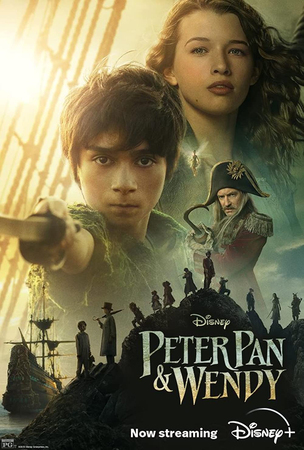 Download Peter Pan and Wendy (2023)