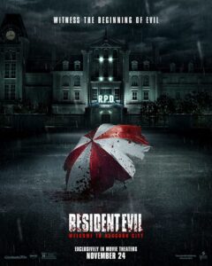 Download Resident Evil Welcome to Raccoon City (2021)