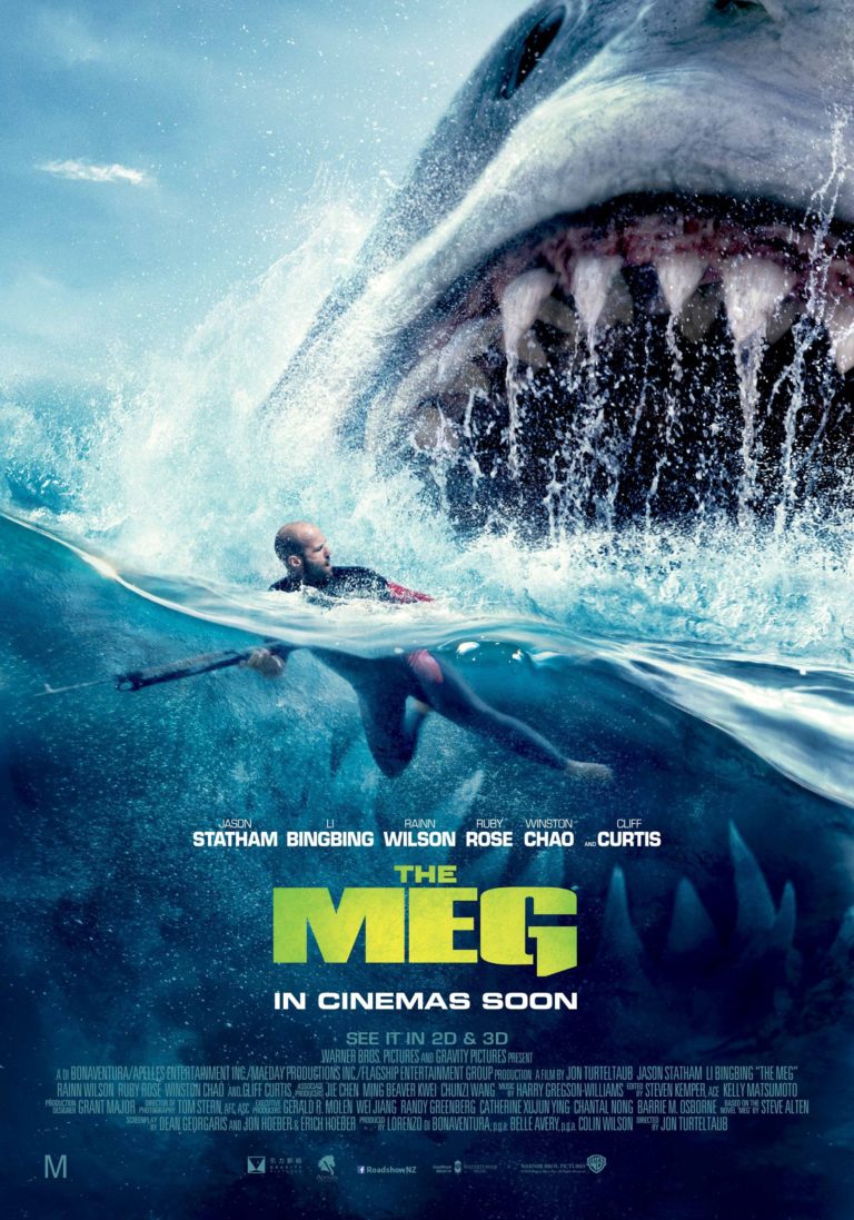 Download The Meg (2018) Dual Audio