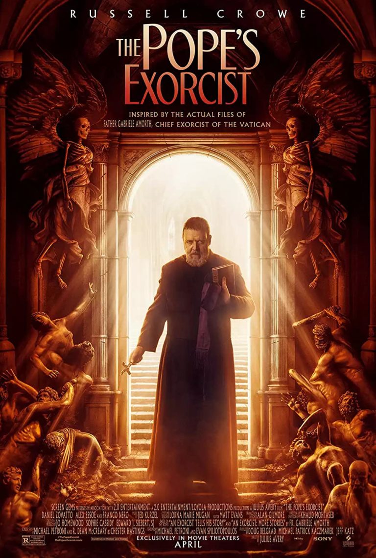 Download The Popes Exorcist (2023) Dual Audio