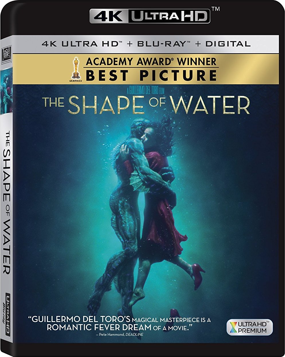 Download The Shape of Water (2017) Dual Audio
