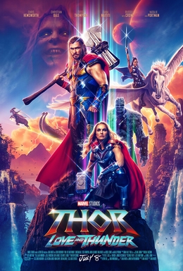 Download Thor: Love and Thunder (2022) Dual Audio