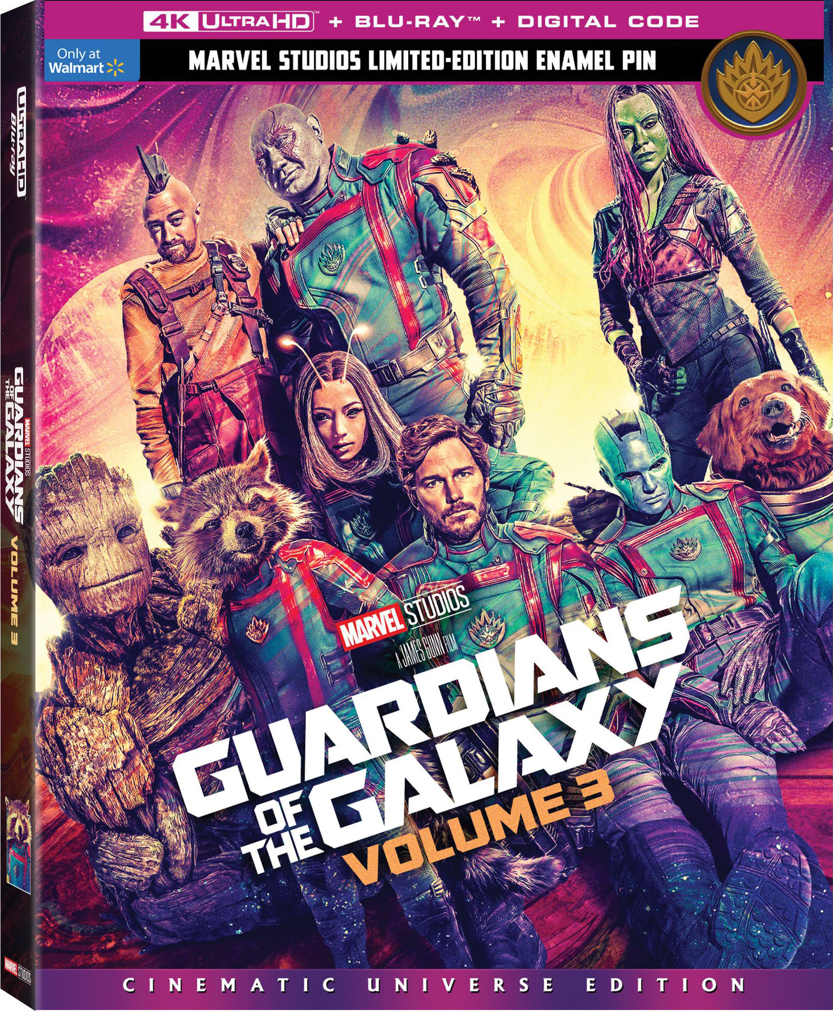 Download Guardians of the Galaxy Vol. 3 (2023) Dual Audio 2160p 4k