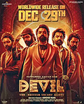 Download Devil: The British Secret Agent (2023) [Tamil & Telugu] 2160p 4k WEB-DL