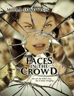 Faces in the Crowd (2021) Poster