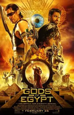 Download Gods Of Egypt (2016) Dual Audio 4K (10 BIT HDR) Bluray