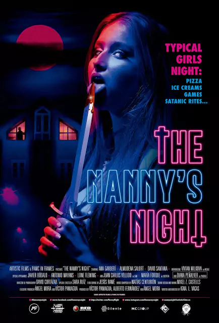 Download The Nanny's Night 2021 Dual Audio 1080p HDR WEBRip